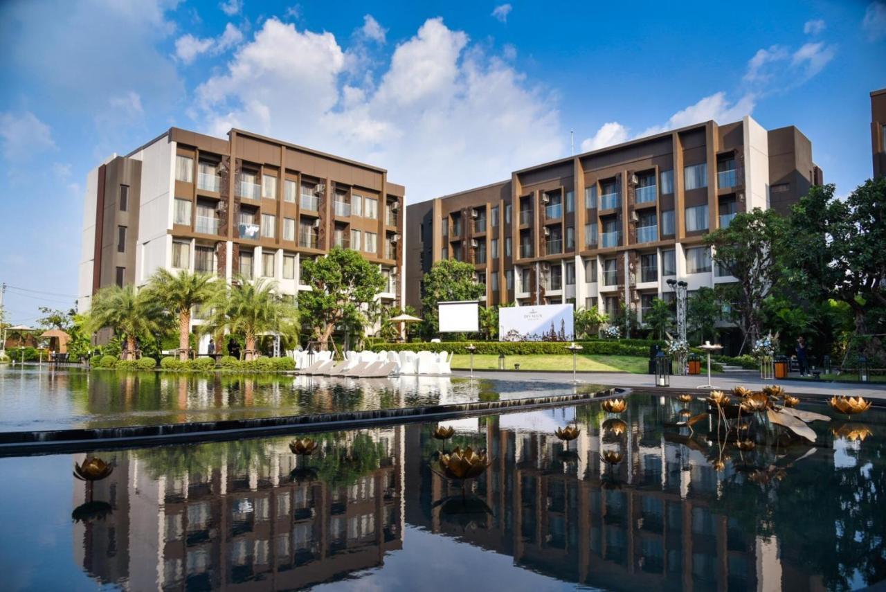 Divalux Resort & Spa Bangkok, Suvarnabhumi Airport-Free Shuttle Eksteriør billede